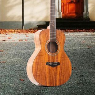 2016新款民谣木吉他38寸6弦相思木单板初学电箱吉他厂家加工直销